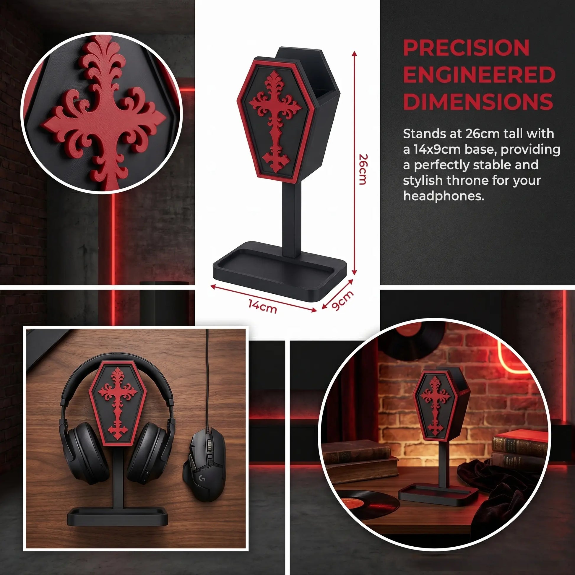 Desktop Headphone Stand