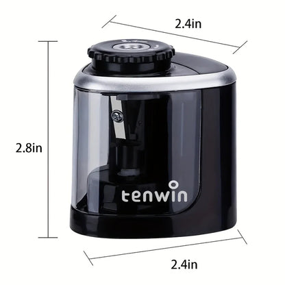 Desktop Automatic Pencil Sharpener Suitable to Pencils (6-8Mm) 