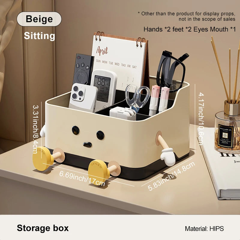 Multi Grid Desktop Storage Organizer