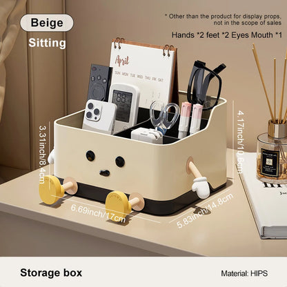 Multi Grid Desktop Storage Organizer