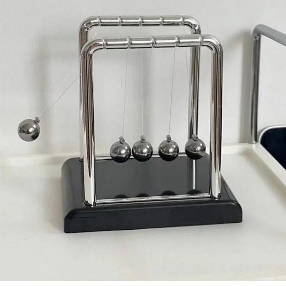 Newton'S Cradle Balance Steel Ball Stress Relief Gifts 