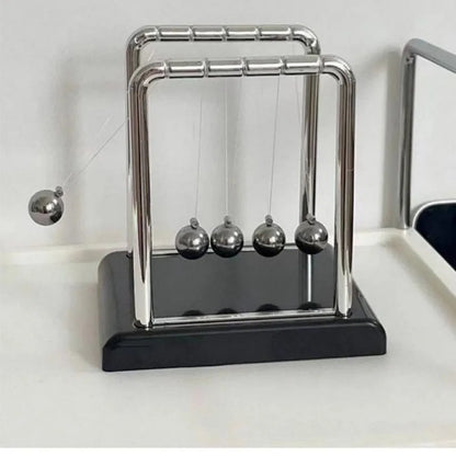 Newton'S Cradle Balance Steel Ball Stress Relief Gifts 