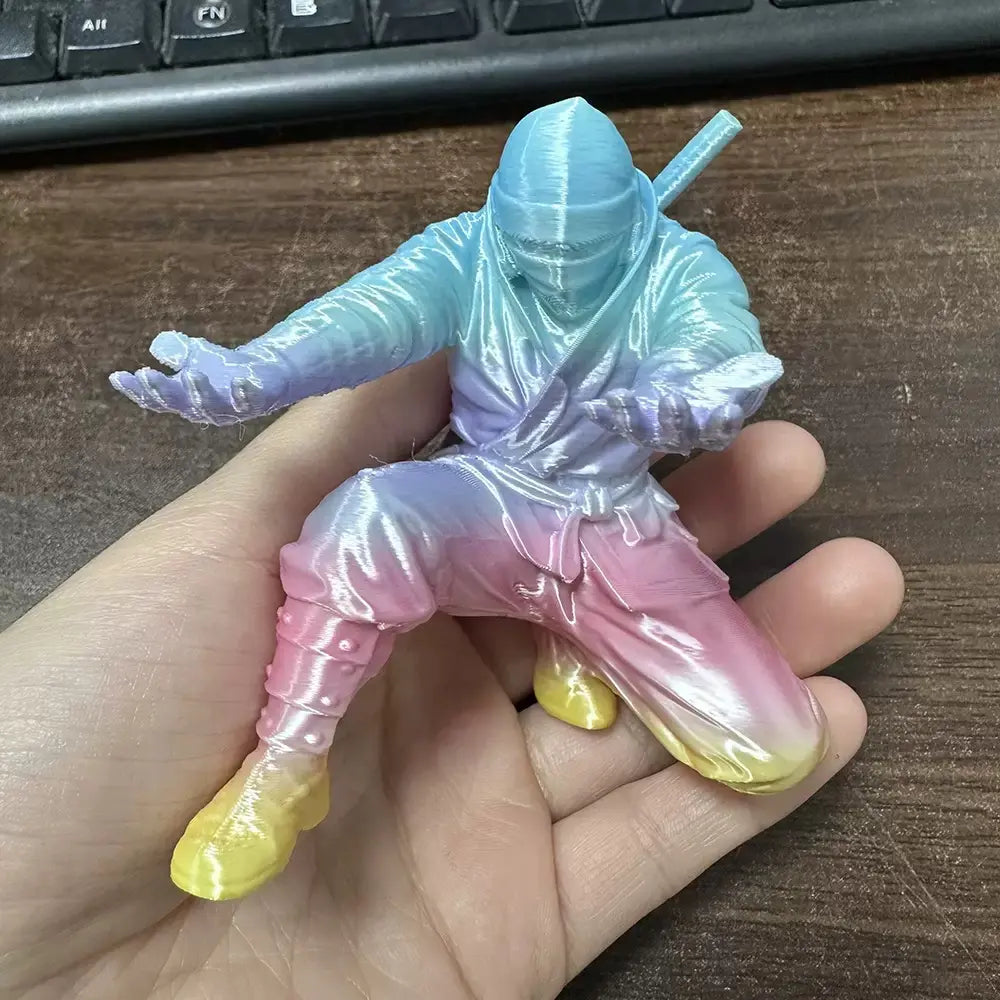 Ninja Desk Pen Holder, Decorative Holder 