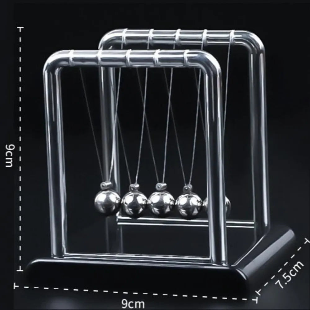 Newton'S Cradle Balance Steel Ball Stress Relief Gifts 