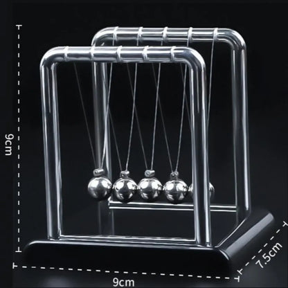 Newton'S Cradle Balance Steel Ball Stress Relief Gifts 