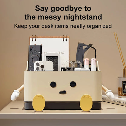 Multi Grid Desktop Storage Organizer