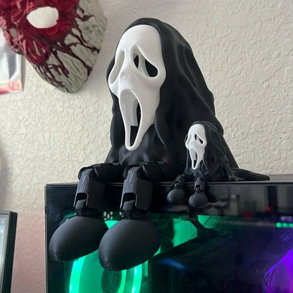 Ghost Face Buddy Desk Toy