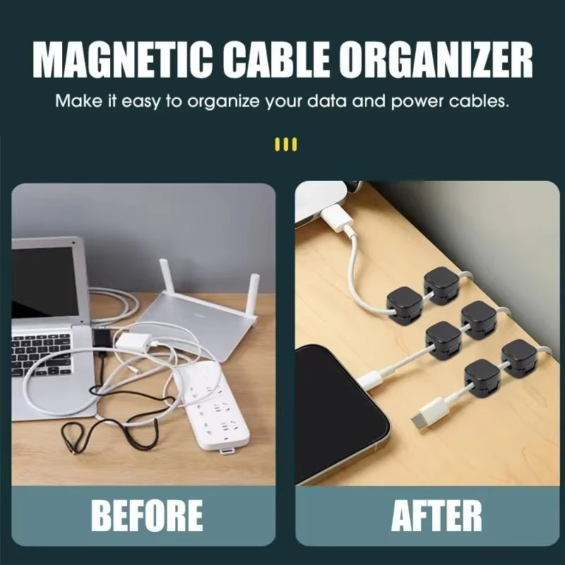 Magnetic Cable Clip, Cable Holder