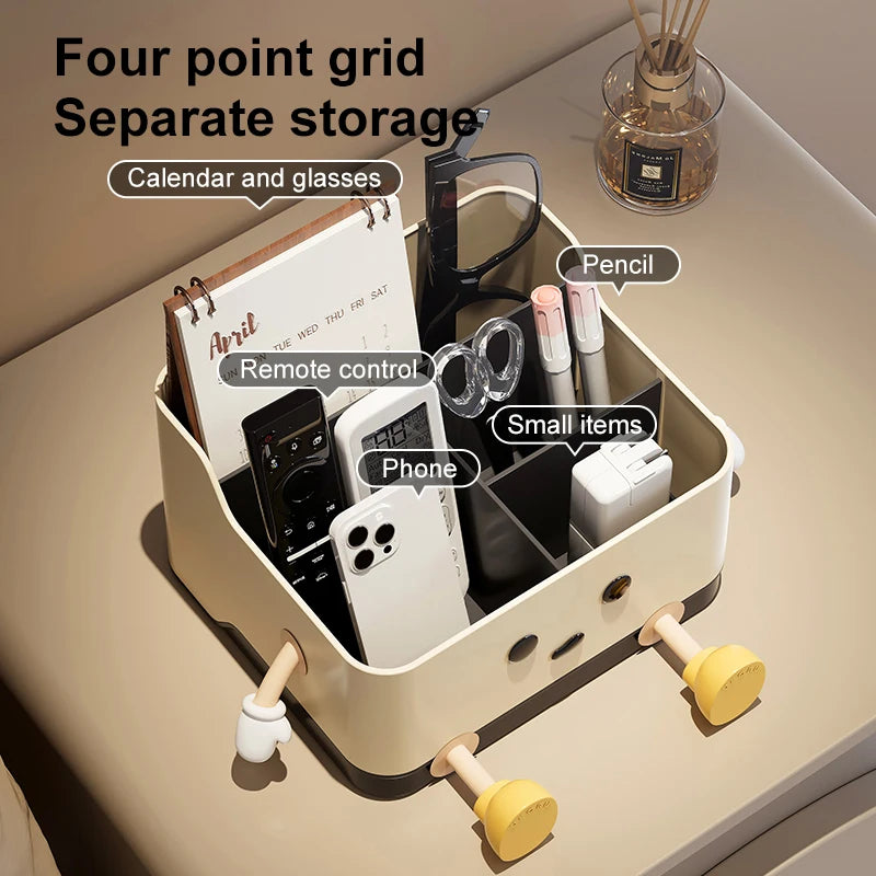 Multi Grid Desktop Storage Organizer