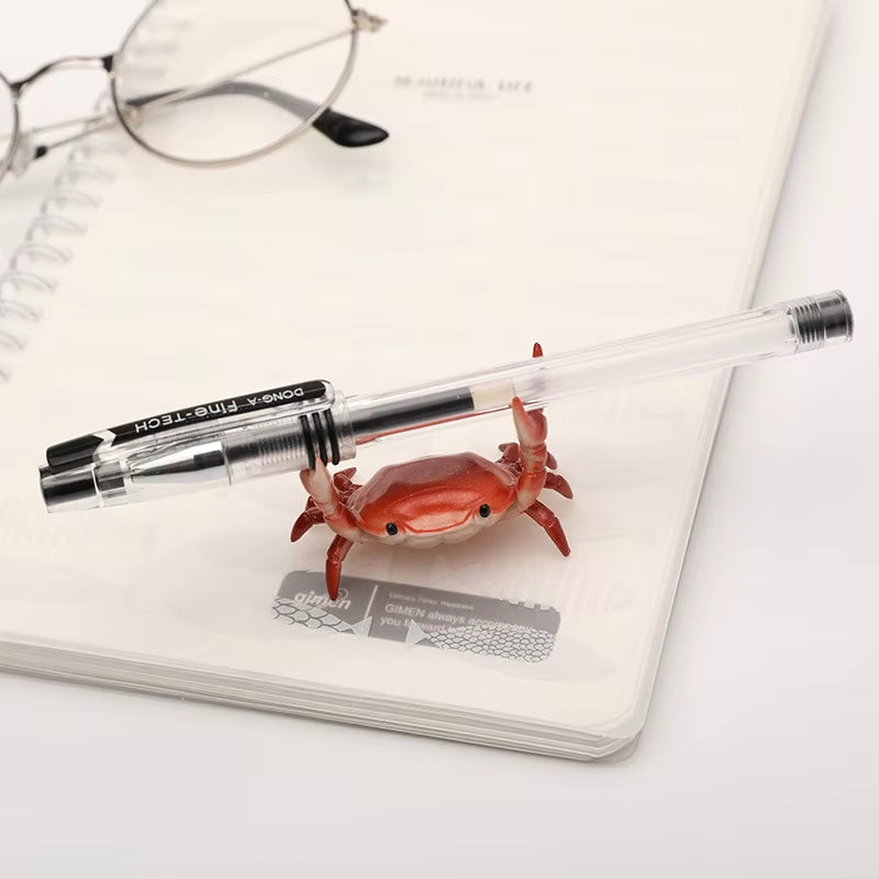 Crab Desktop Pen Holder 