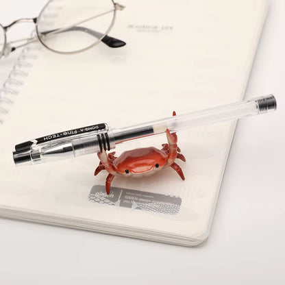 Crab Desktop Pen Holder 