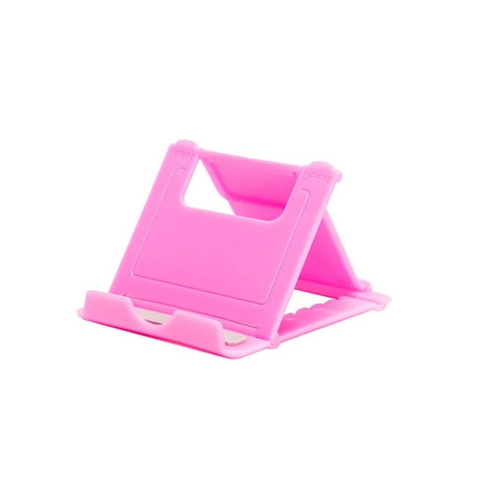 Folding phone and tablet stand 