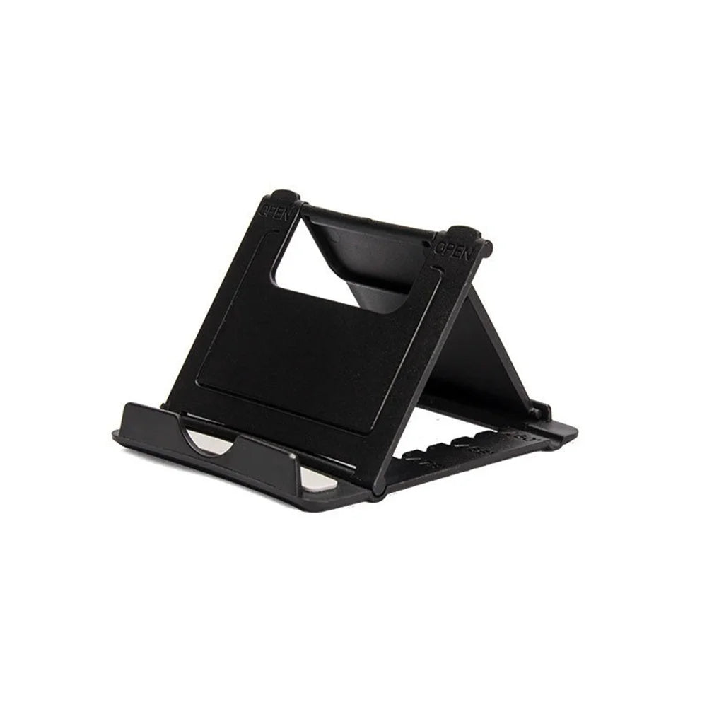 Folding phone and tablet stand 